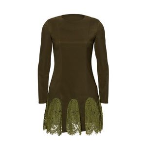 Army Green Dessert Paradise Dress